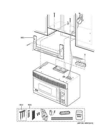 Installation parts