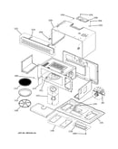 Oven cavity parts