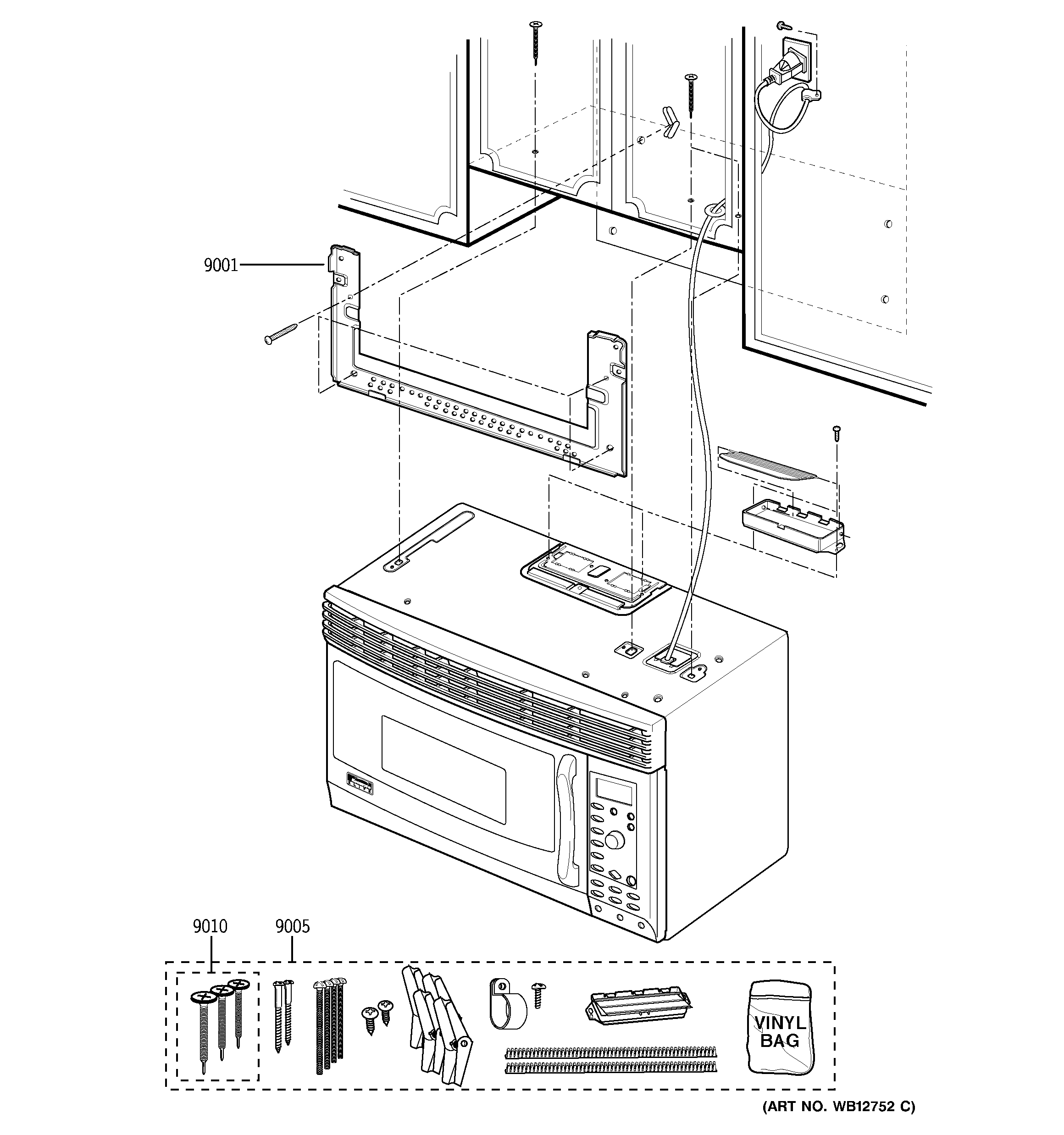 Installation parts