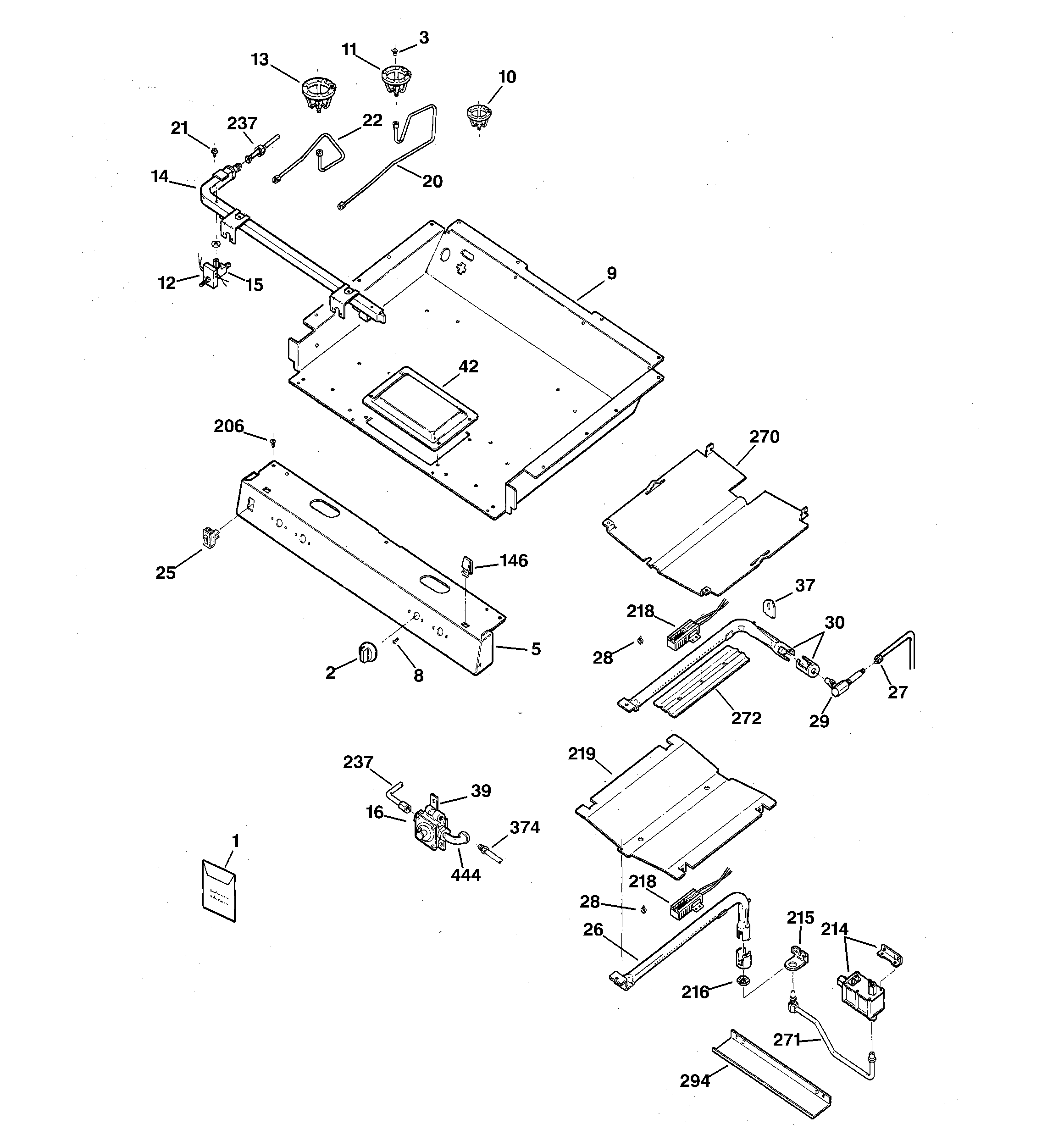 BURNER PARTS