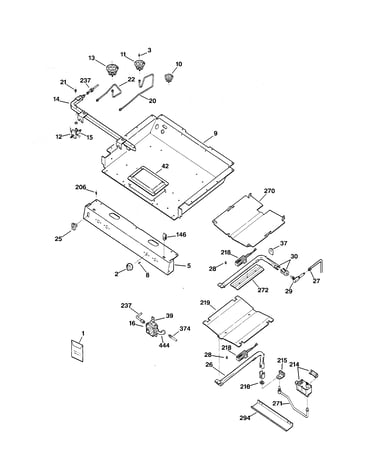 Burner parts