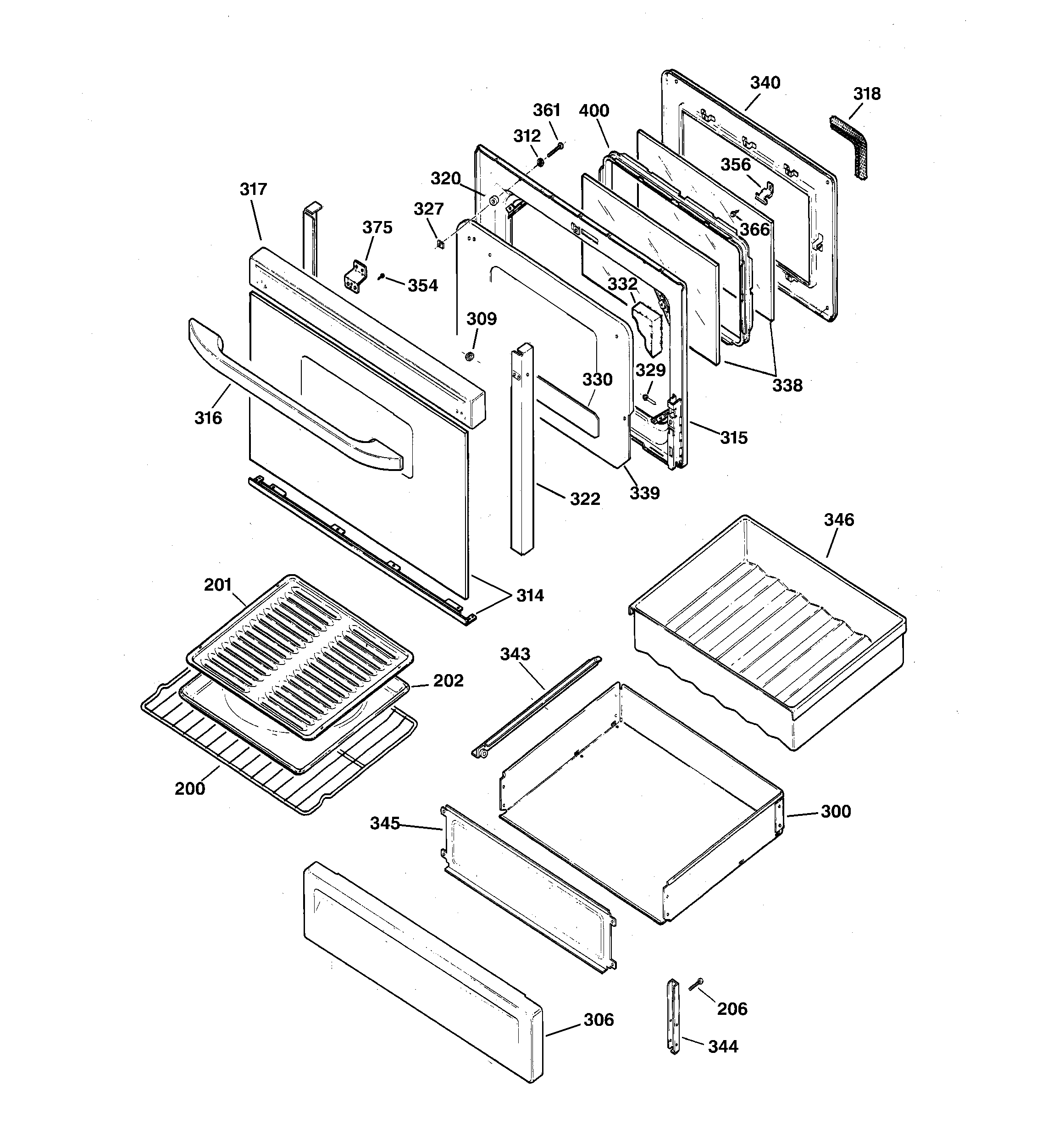 DOOR & DRAWER PARTS