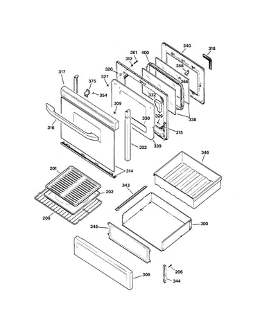 Door & drawer parts