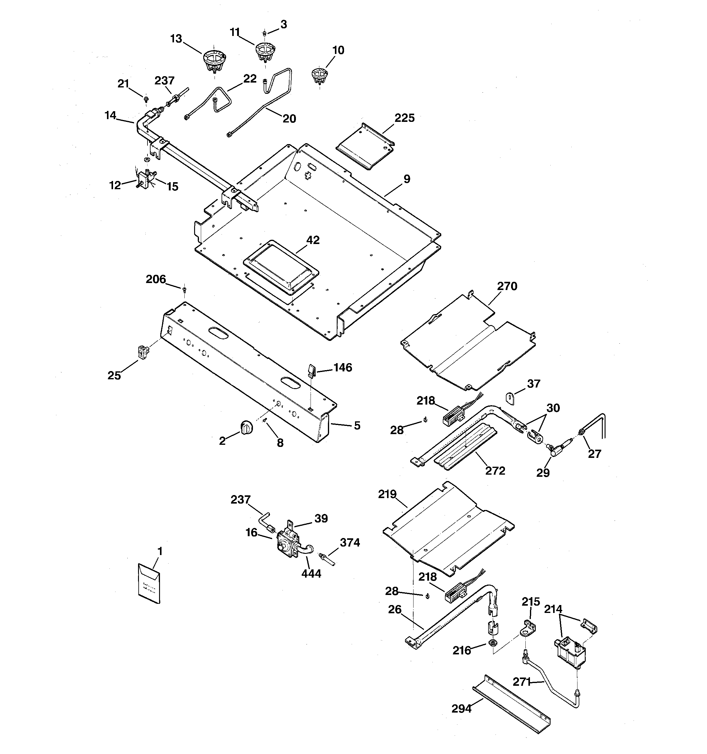 Burner parts