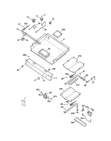 Burner parts