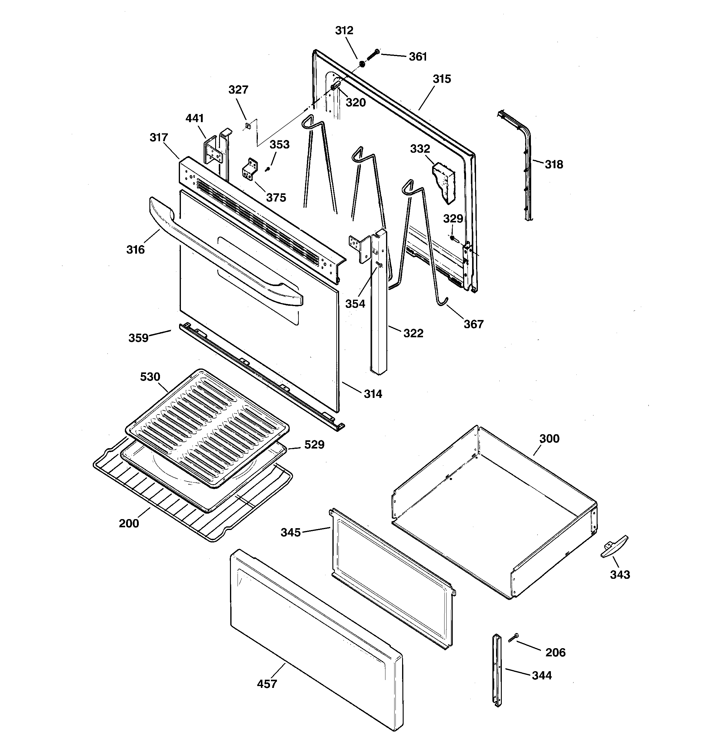 Door & drawer parts