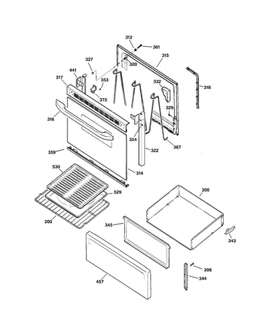 Door & drawer parts
