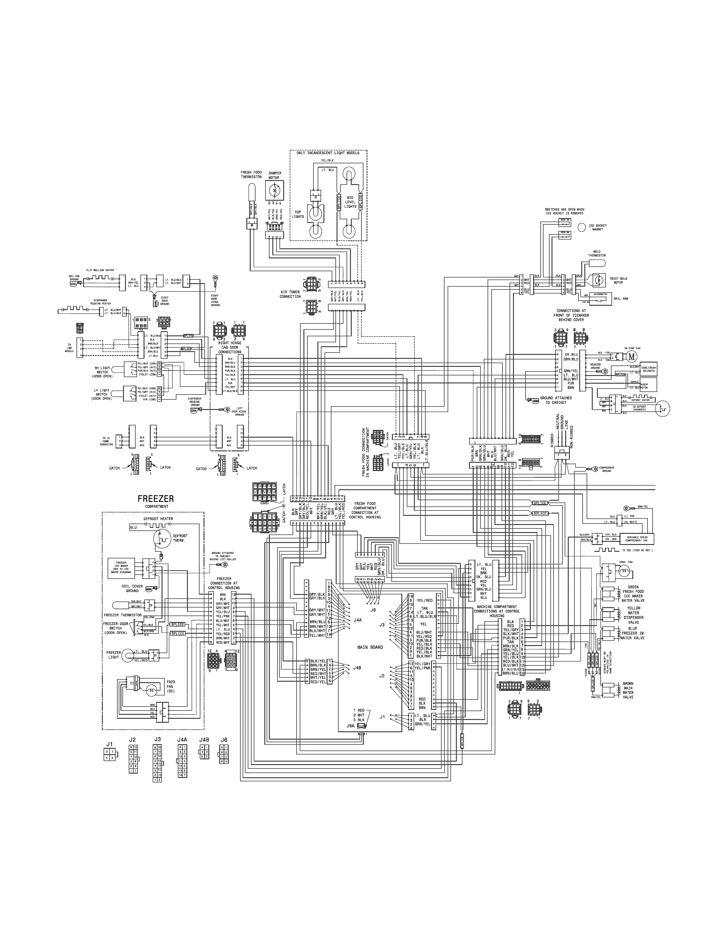 Wiring schematic
