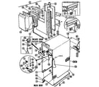 Thermador WCC22 cabinet diagram