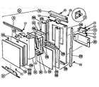 Thermador WCC22 front panel diagram