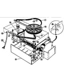 Motor and pulley