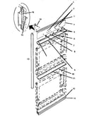 Trims, deflector & control panel