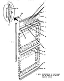 Trims, deflector and control panel