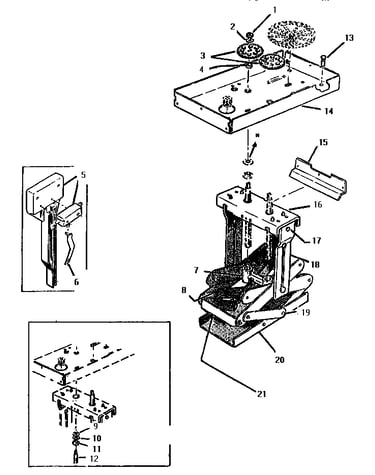Chassis & ram assemblies