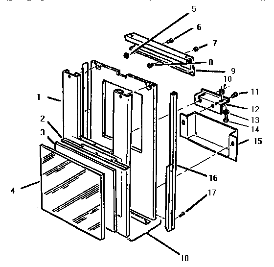 Bottom & inner door