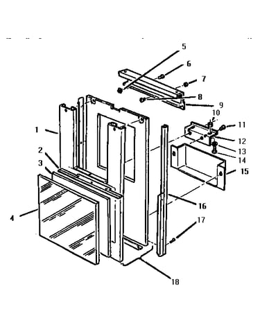 Bottom & inner door