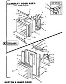 Door assemblies