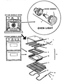 Removeable oven parts