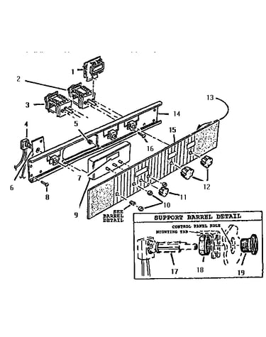 Control panel