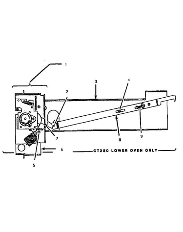 Motorized latch assembly