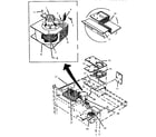 Thermador CT230 plenum assembly diagram