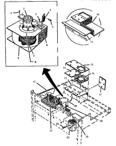 Plenum assembly