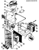 Microwave power section