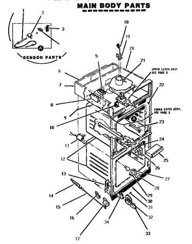 Main body