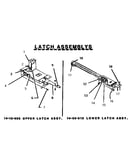 Latch assemblies