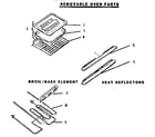 Thermador MSC224WC removable oven parts diagram