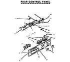 Thermador MSC224WC rear control panel diagram