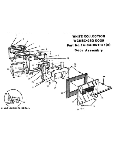 Door assembly