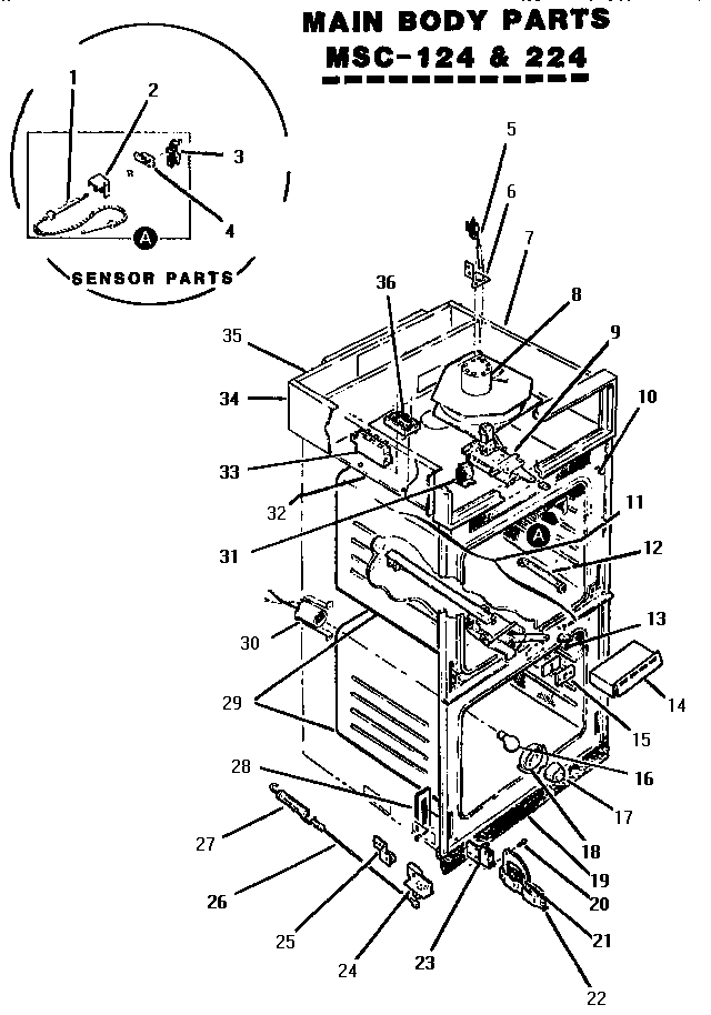 Main body