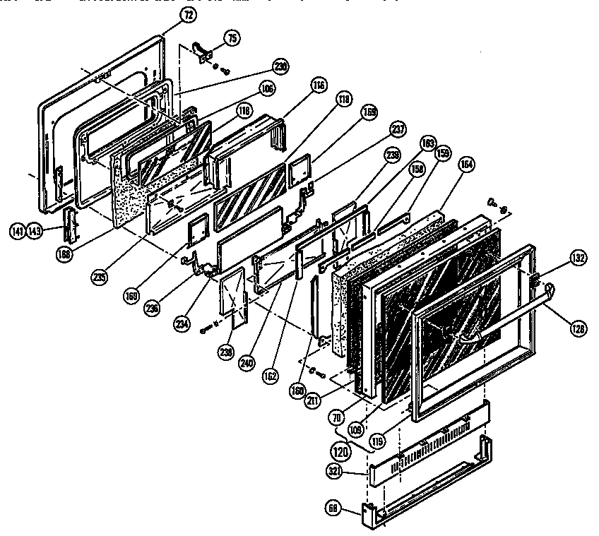 "B" DOOR