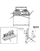 Control panel and heat shield