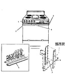 Control panel & heat shield