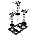 Thermador GSC30B main top diagram