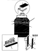 Control panel and heat shield