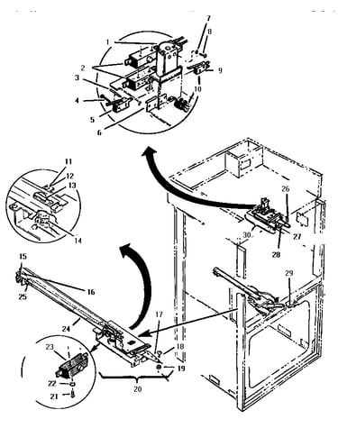 Latch assemblies