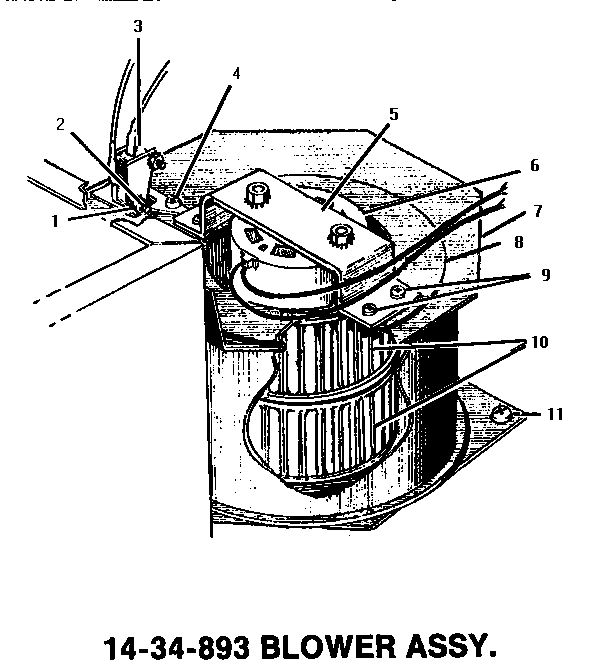 Blower assembly