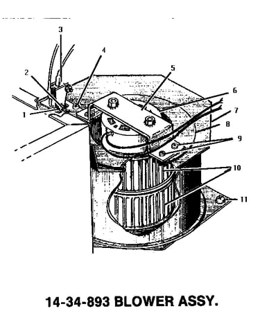 Blower assembly