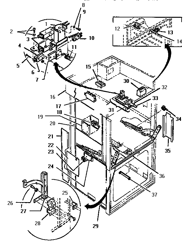 SWITCHES AND ADDITIONAL PARTS