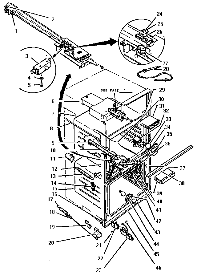 Body and accessory parts