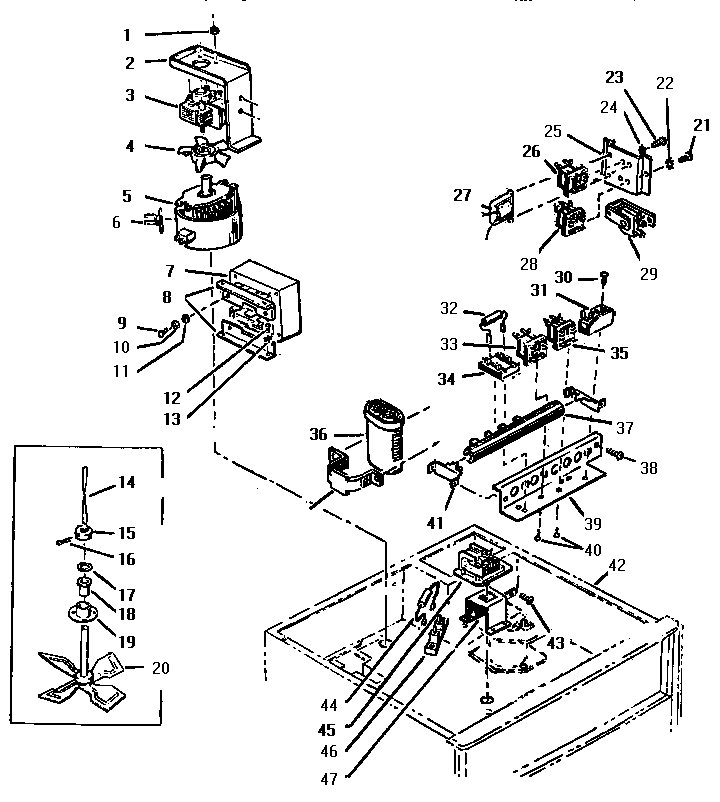 Power & related parts