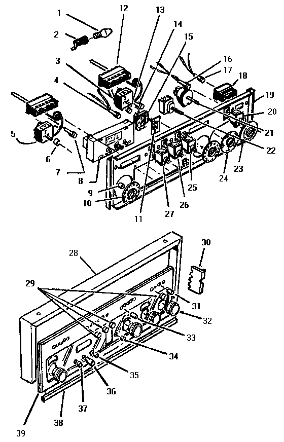 Control panel