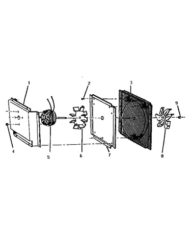 Convection blower assembly