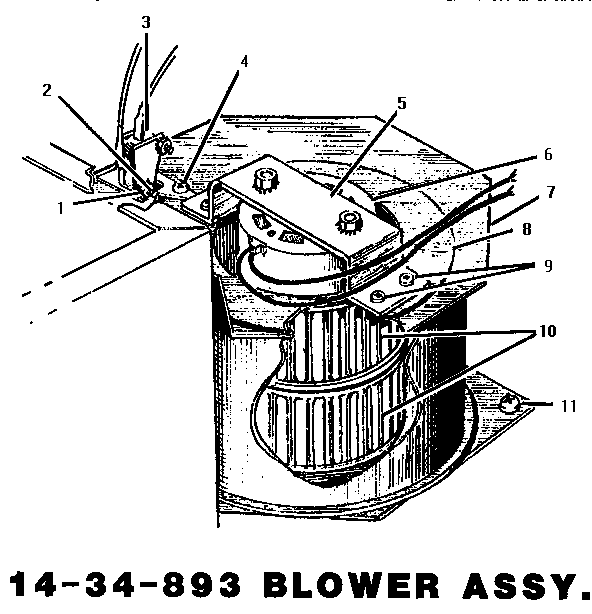 Blower assembly