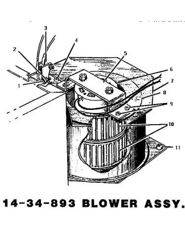 Blower assembly