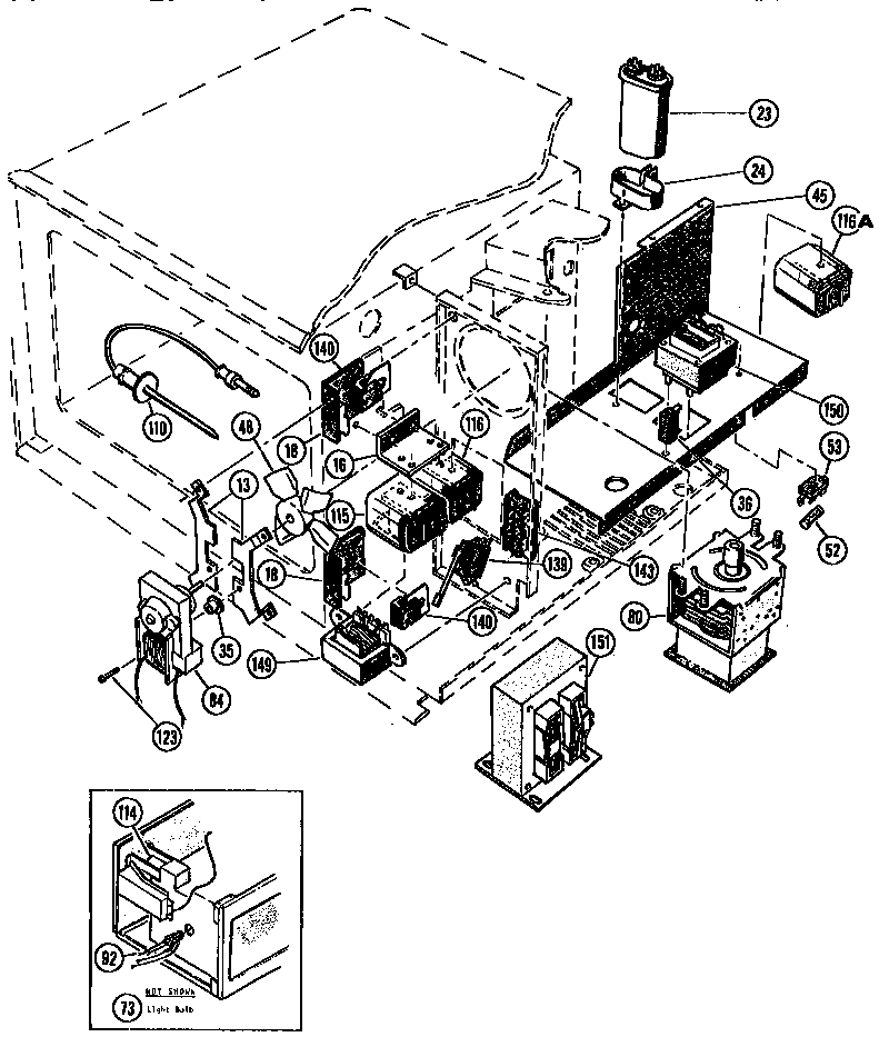 MICROWAVE INTERNAL