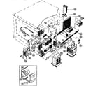 Thermador CP55 microwave internal diagram